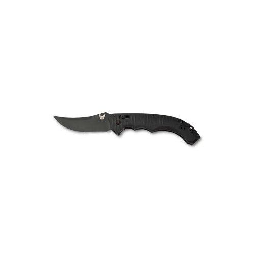 Benchmade Bedlam Black Scimitar  Blade Automatic Knife